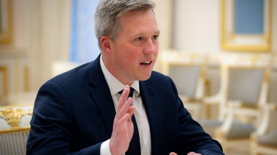 Трамп доручив Дрісколлу (на фото) зустрітися з українською стороною з метою остаточного узгодження "мирного плану"