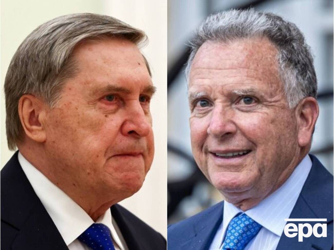 Ушаков называл Виткоффа "мой друг"