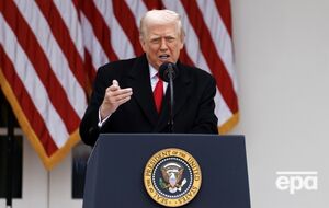 Журналісти поцікавилися у Трампа, чи залишається чинним дедлайн щодо "мирного плану" в Україні до Дня подяки