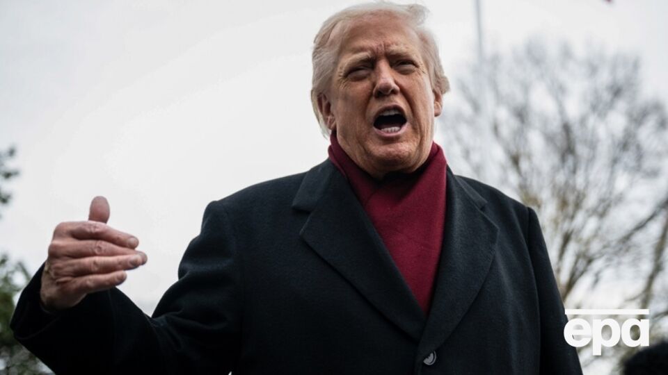 Трамп наголосив, що не можна провести лінію посередині будинку чи посередині шосе