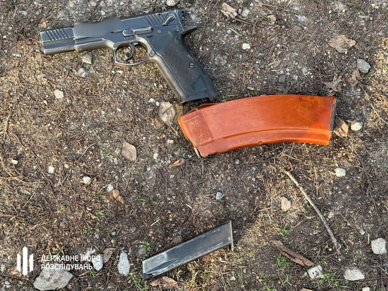 Подозреваемый использовал автомат и пистолет