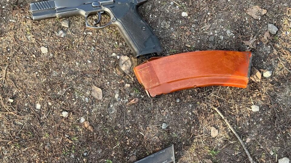 Подозреваемый использовал автомат и пистолет