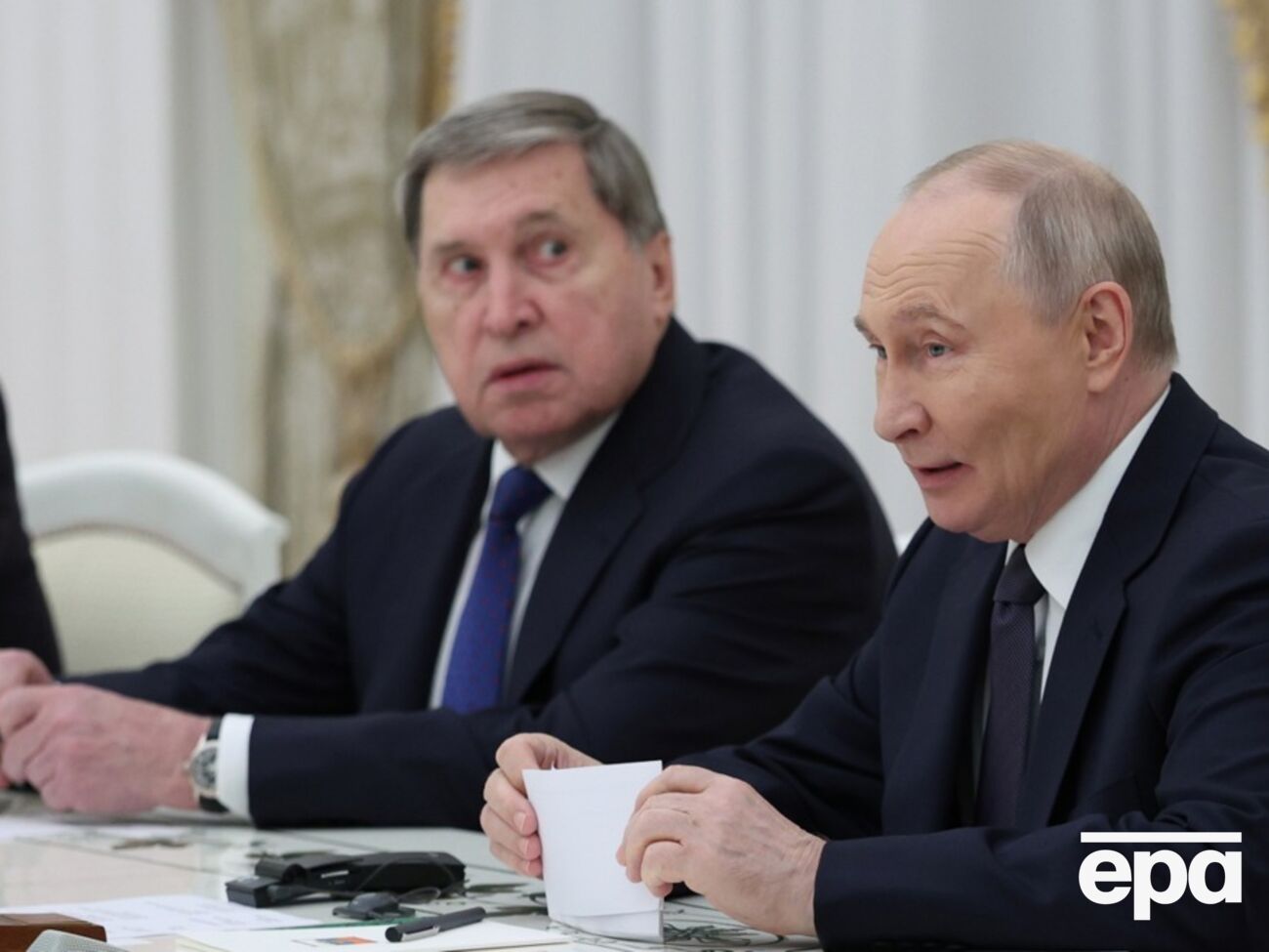 Ушаков о его слитых разговорах с Дмитриевым и Виткоффом: Вряд ли это делают для того, чтобы улучшить отношения