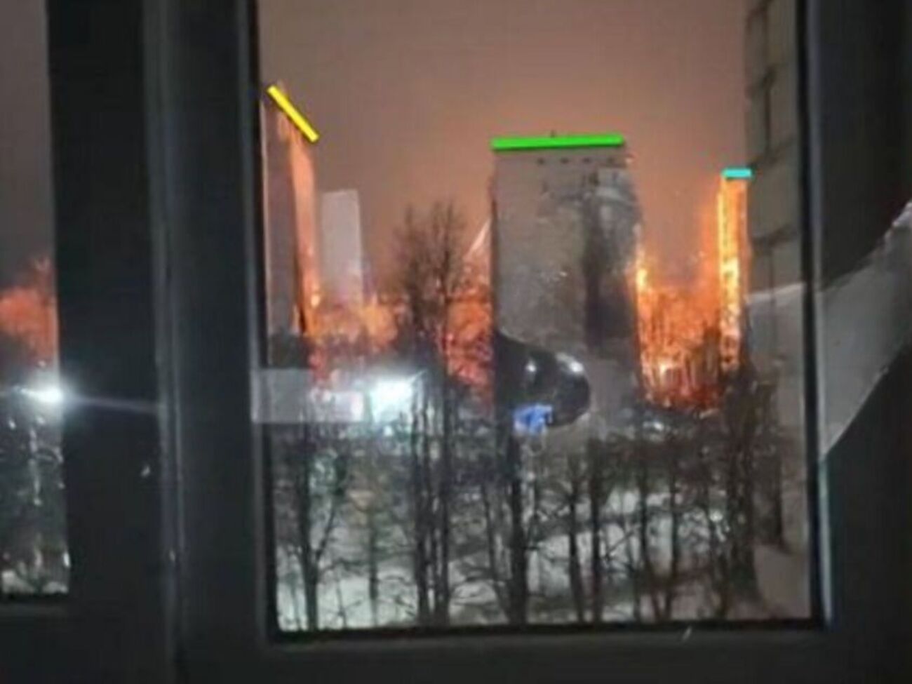 Згідно з аналізом ЗМІ опублікованих у соцмережах відео, безпілотники влучили в підприємство АТ "ВНИИР-Прогресс"