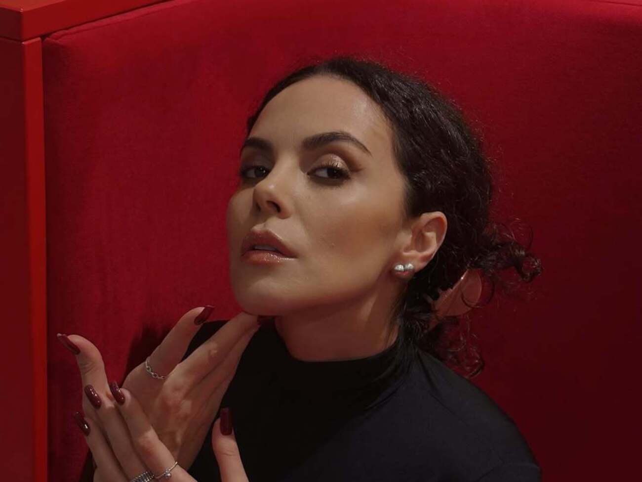 Каменских сняла ролик из зала для тренировок