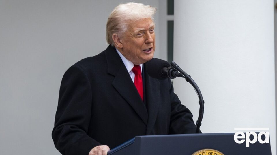 По словам Трампа, американские переговорщики достигают прогресса в переговорах с Россией и Украиной