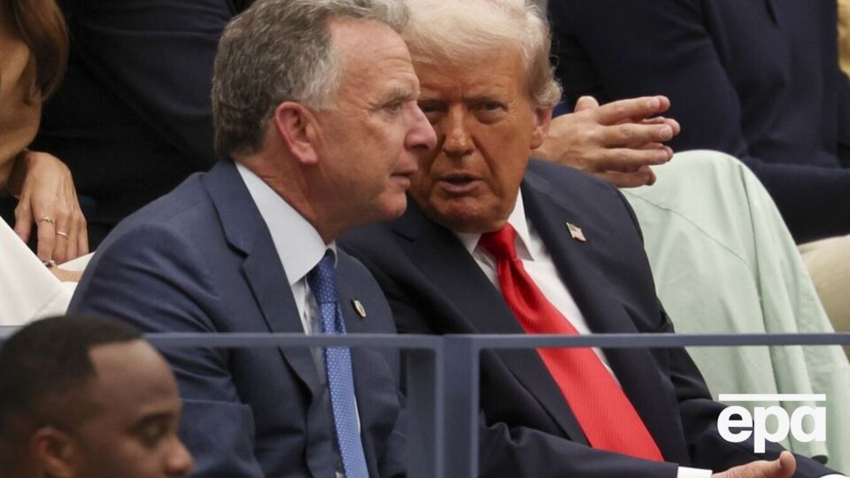 Виткофф (на фото слева) мог давать россиянам рекомендации по взаимодействию с Дональдом Трампом