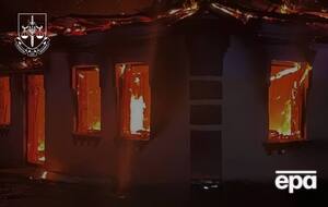 У пожежі загинуло четверо дітей: хлопчики п'яти й семи років, трирічна дівчинка й 10-місячне немовля