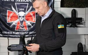 С начала года Киев передал 72-й бригаде уже 3300 беспилотников, отметил Кличко
