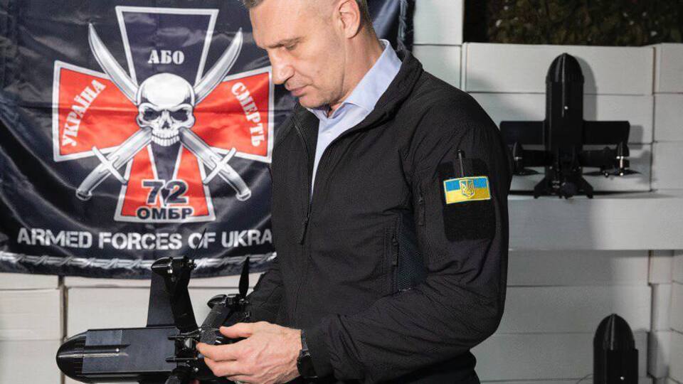 Від початку року Київ передав 72-й бригаді вже 3300 безпілотників, зазначив Кличко