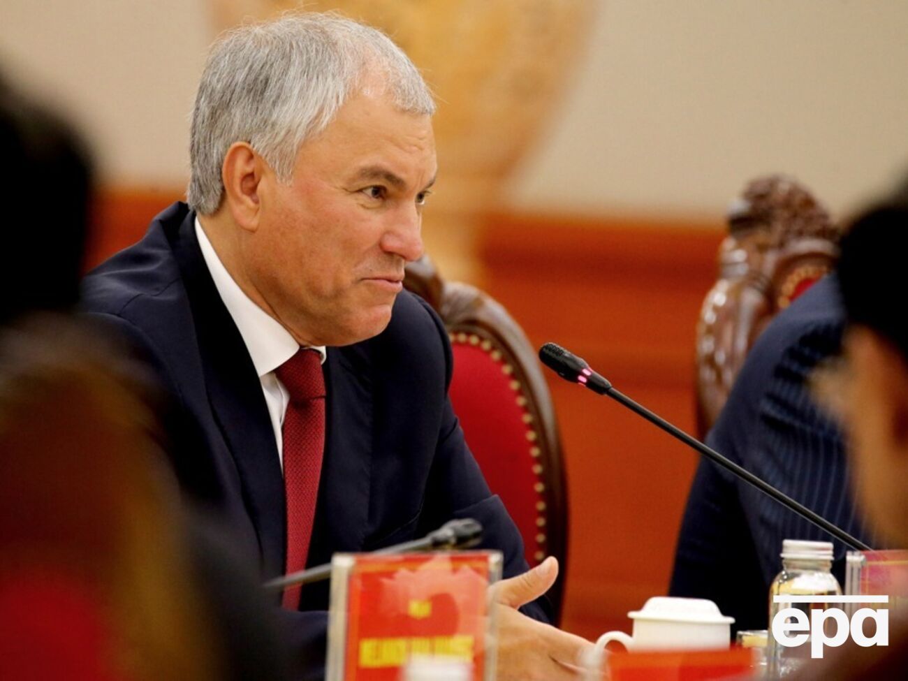 Володин считает, что европейцы ищут в РФ "лучшую жизнь для себя и своих детей"