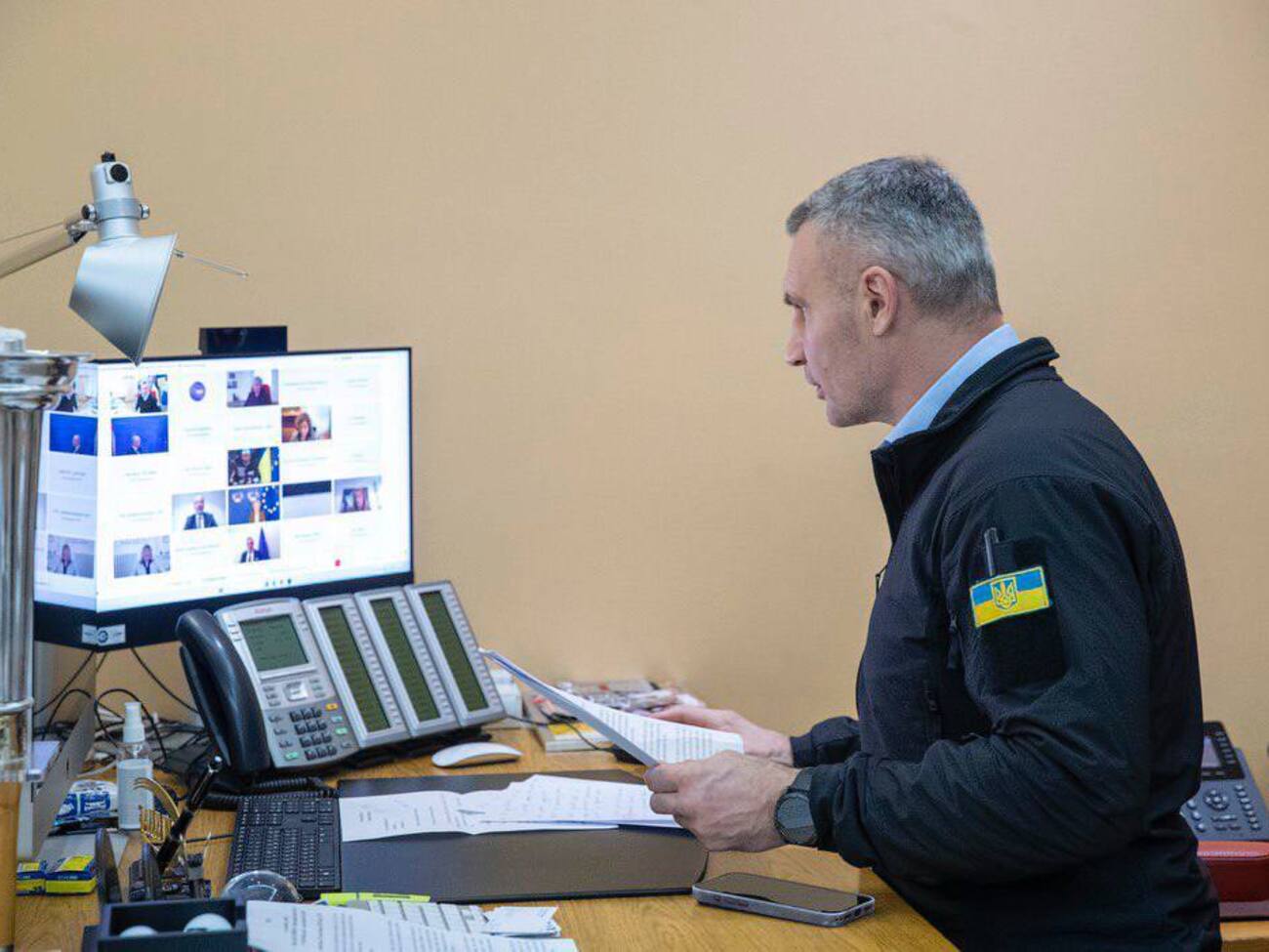 Европа должна принимать активное участие в обсуждении "мирного плана", заявил Кличко