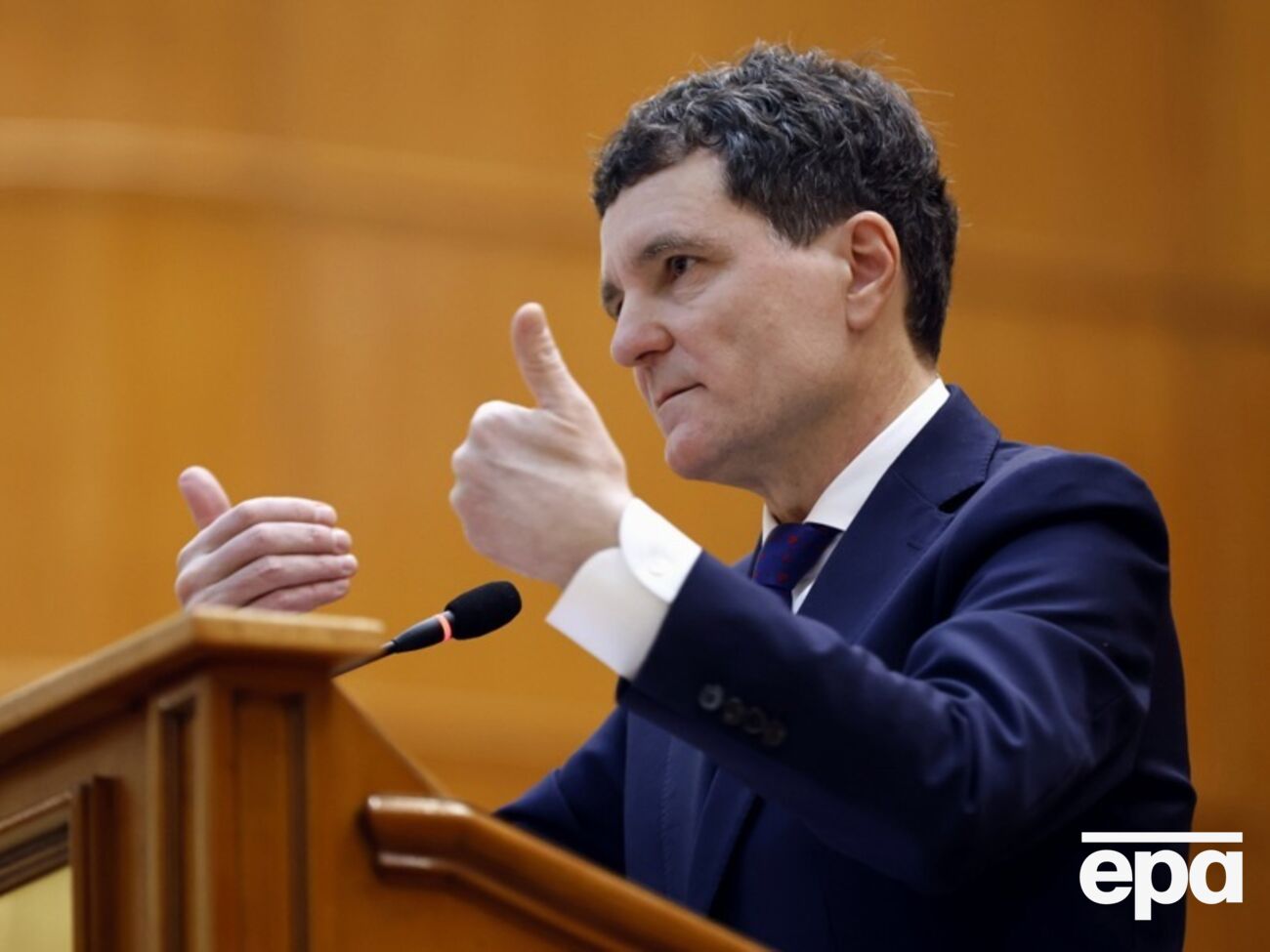 Дан заявил, что дроны появляются "по всей Европе"