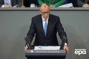 Мерц заверил, что правительство Германии и далее будет поддерживать Украину