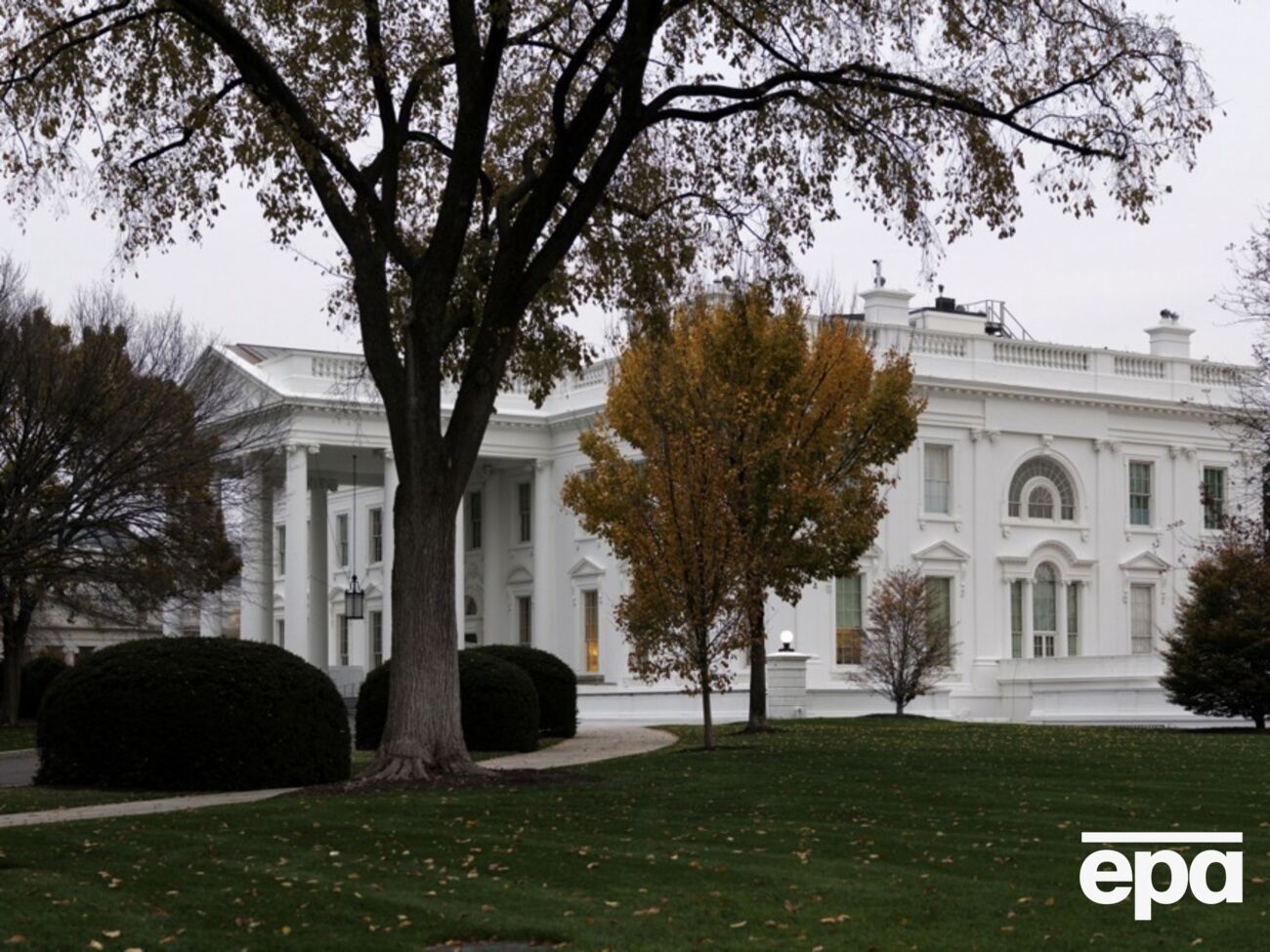 Неподалеку от Белого дома 26 ноября стреляли