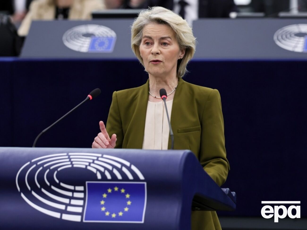 Мирные усилия Трампа могут стать "отправной точкой" для урегулирования войны РФ против Украины, отметила фон де Ляйен