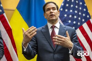 Трамп домовиться про довгострокові гарантії безпеки для України, але пізніше, сказав європейським чиновникам Рубіо (на фото)