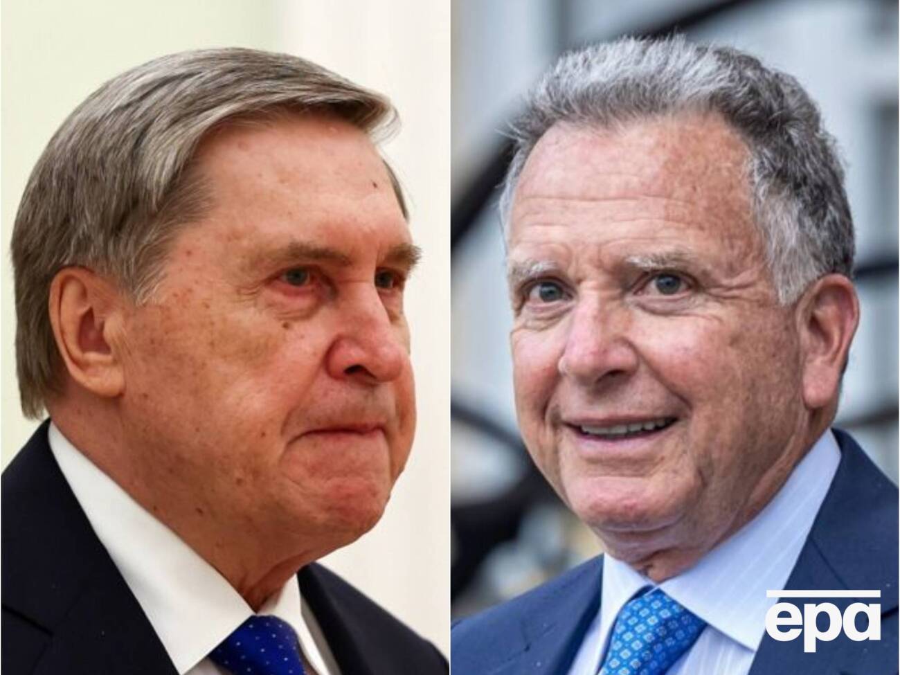 В обнародованной Bloomberg стенограмме разговора Виткофф предложил Ушакову совместно работать над "мирным соглашением" между РФ и Украиной