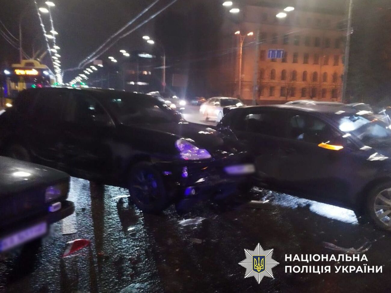 Инцидент произошел в Соломенском районе Киева