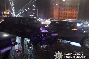 Інцидент стався в Солом'янському районі Києва