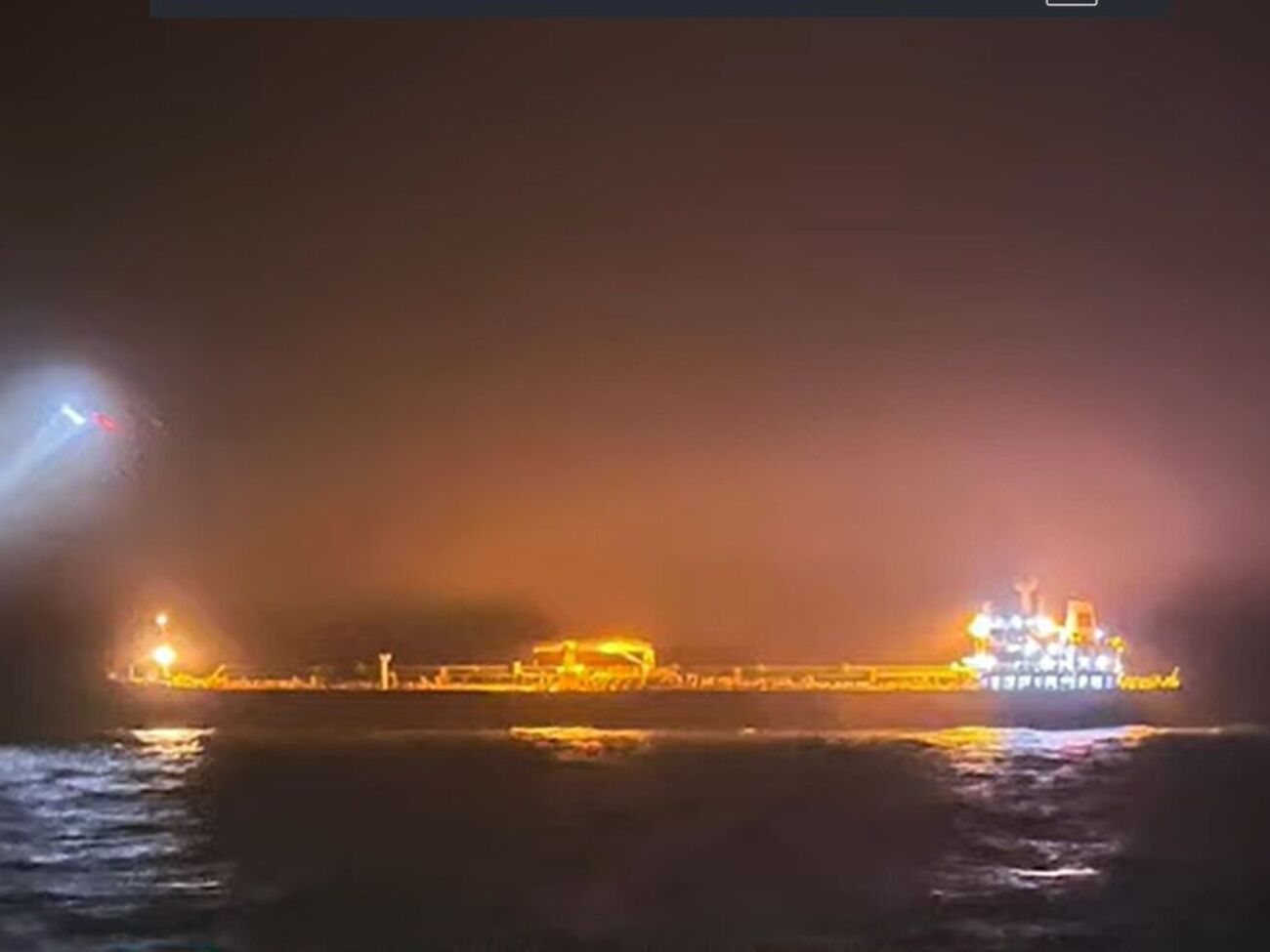 Судно арестовывали в Финляндии