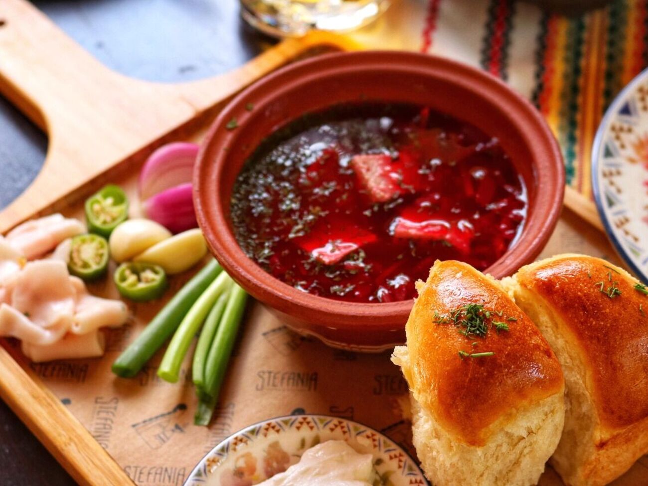 Борщ получится очень вкусный