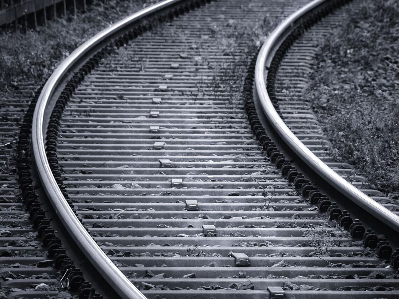 Аварія сталася на вигнутій ділянці залізниці