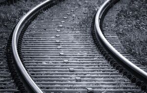 Аварія сталася на вигнутій ділянці залізниці