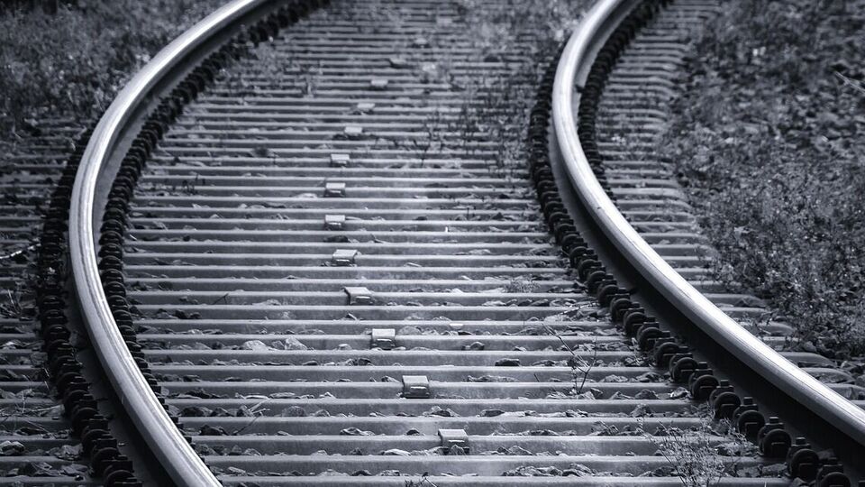 Аварія сталася на вигнутій ділянці залізниці