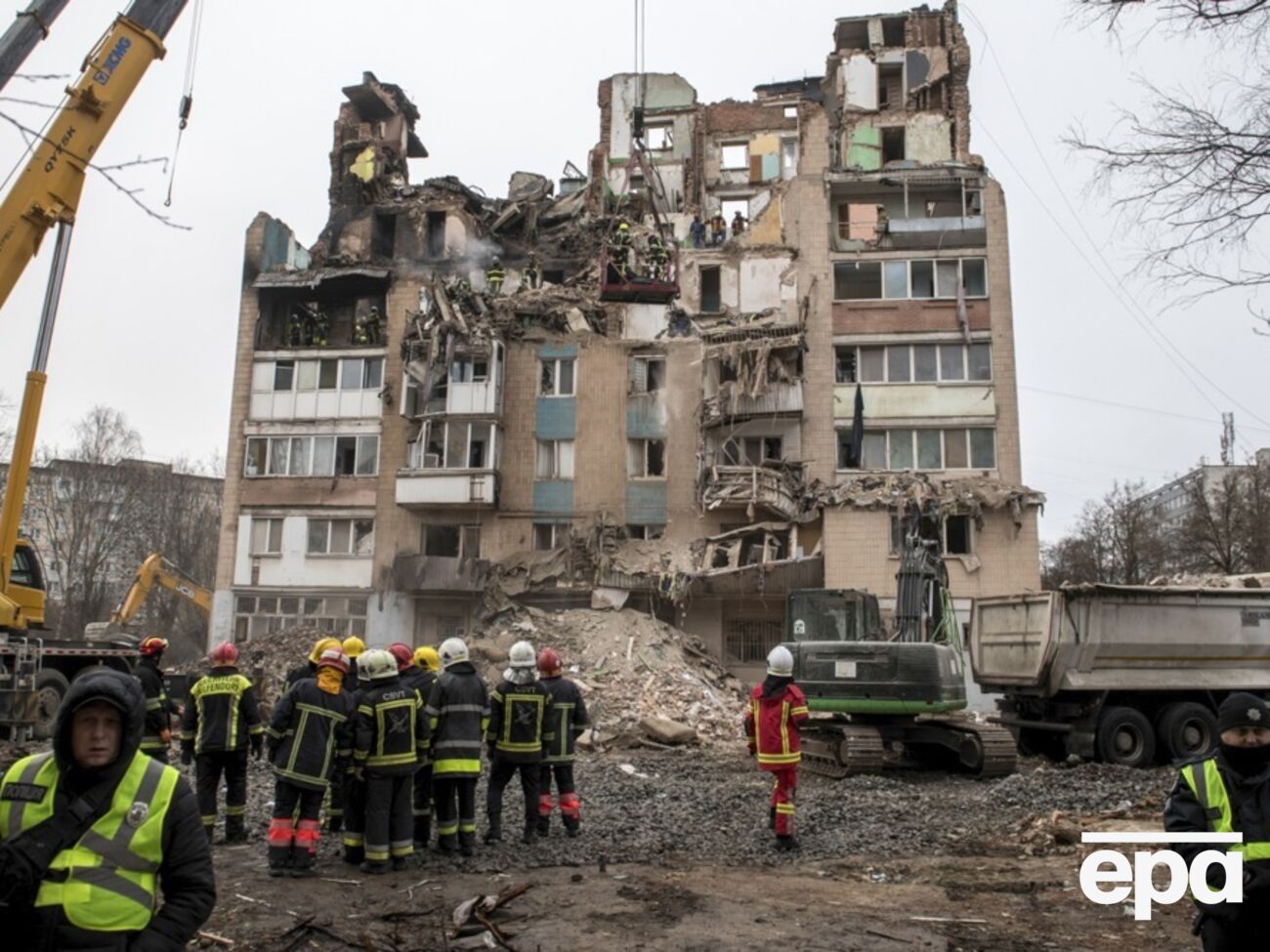 Число жертв удара по Тернополю возросло