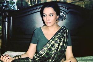 Мозгова показала свого улюбленця