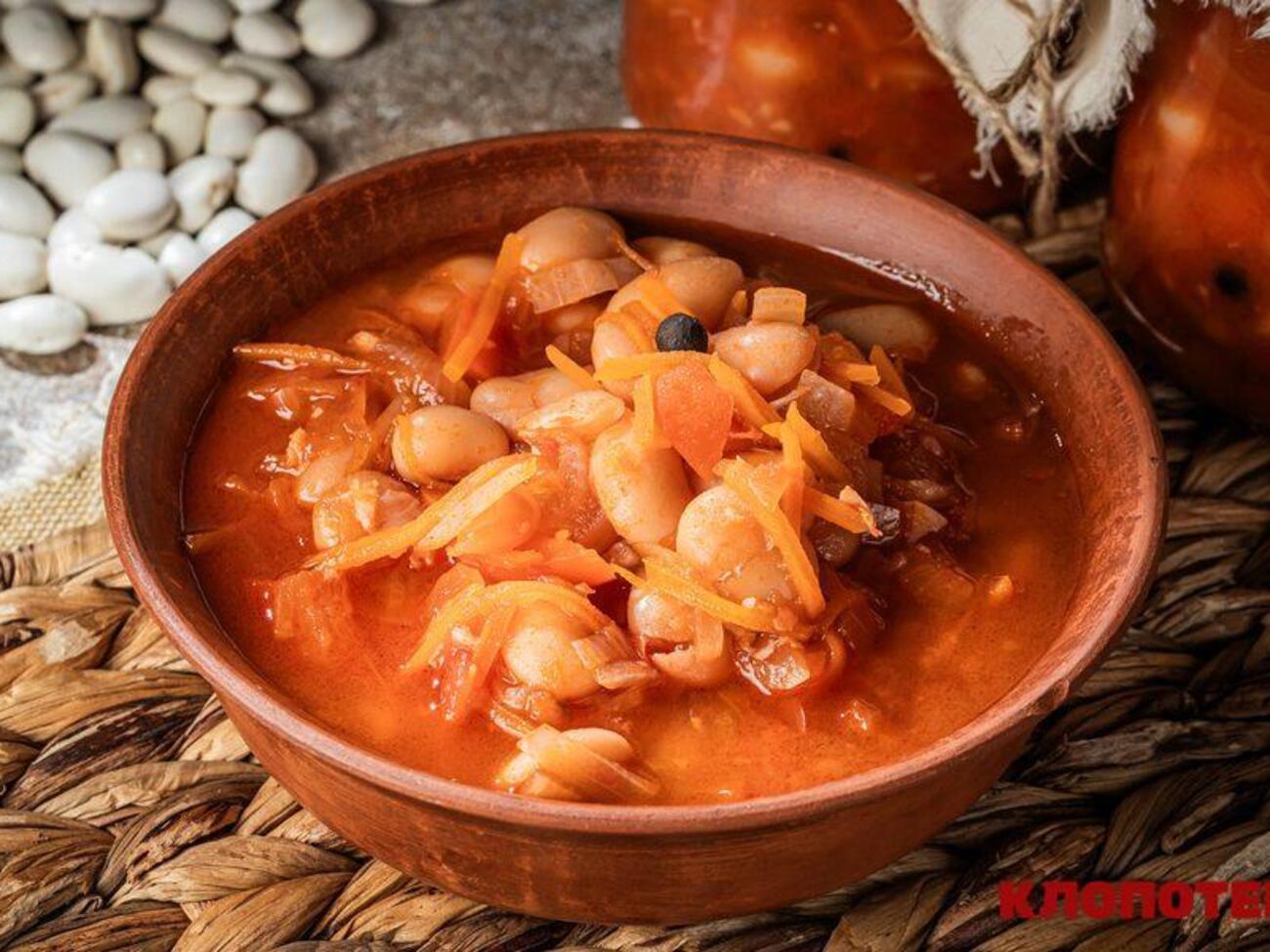 Фасоль всегда будет под рукой