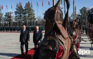 У Киргизстані Путін перебуває із 25 листопада