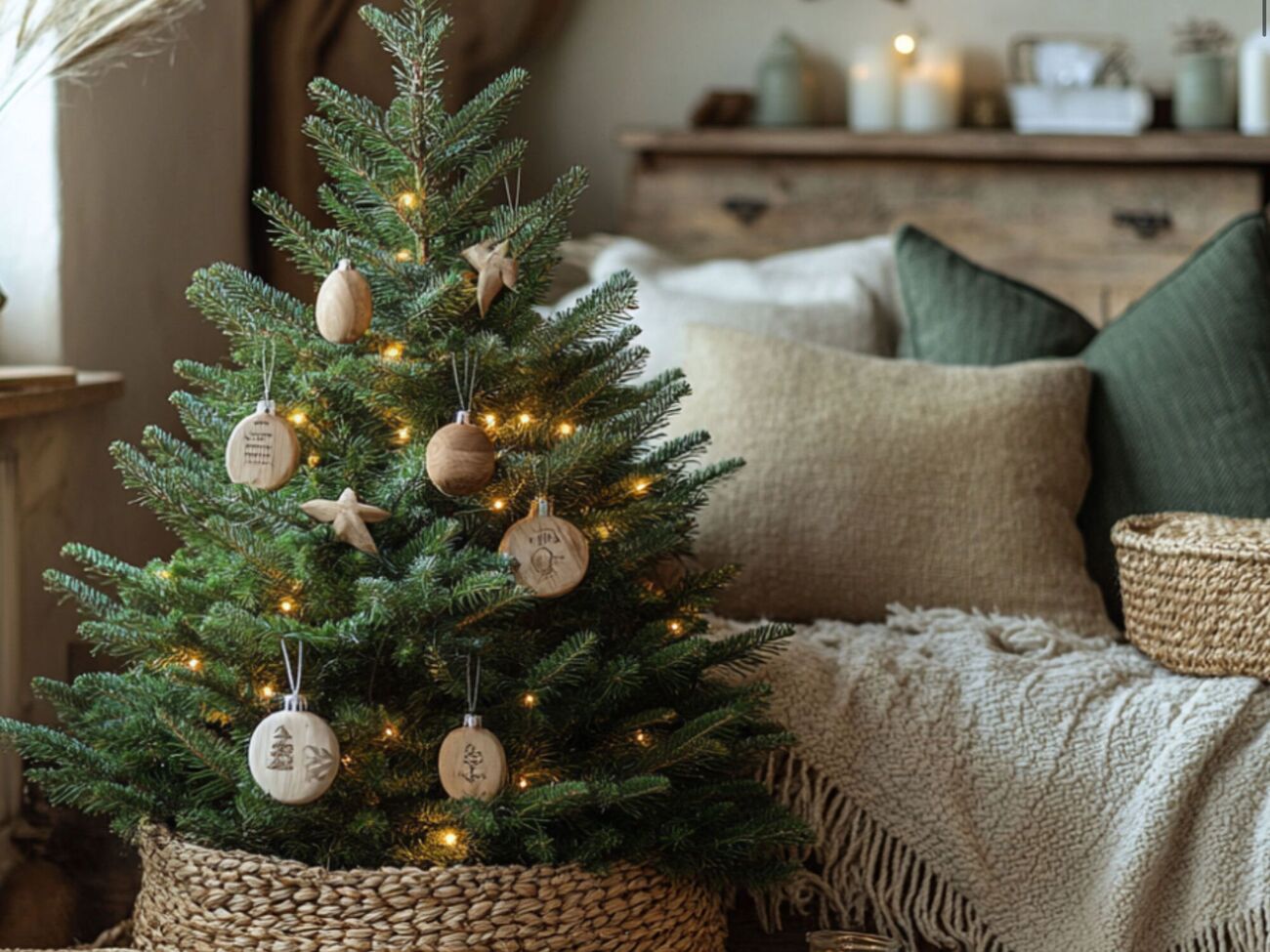 Если правильно ухаживать за рождественской елкой, она простоит несколько недель