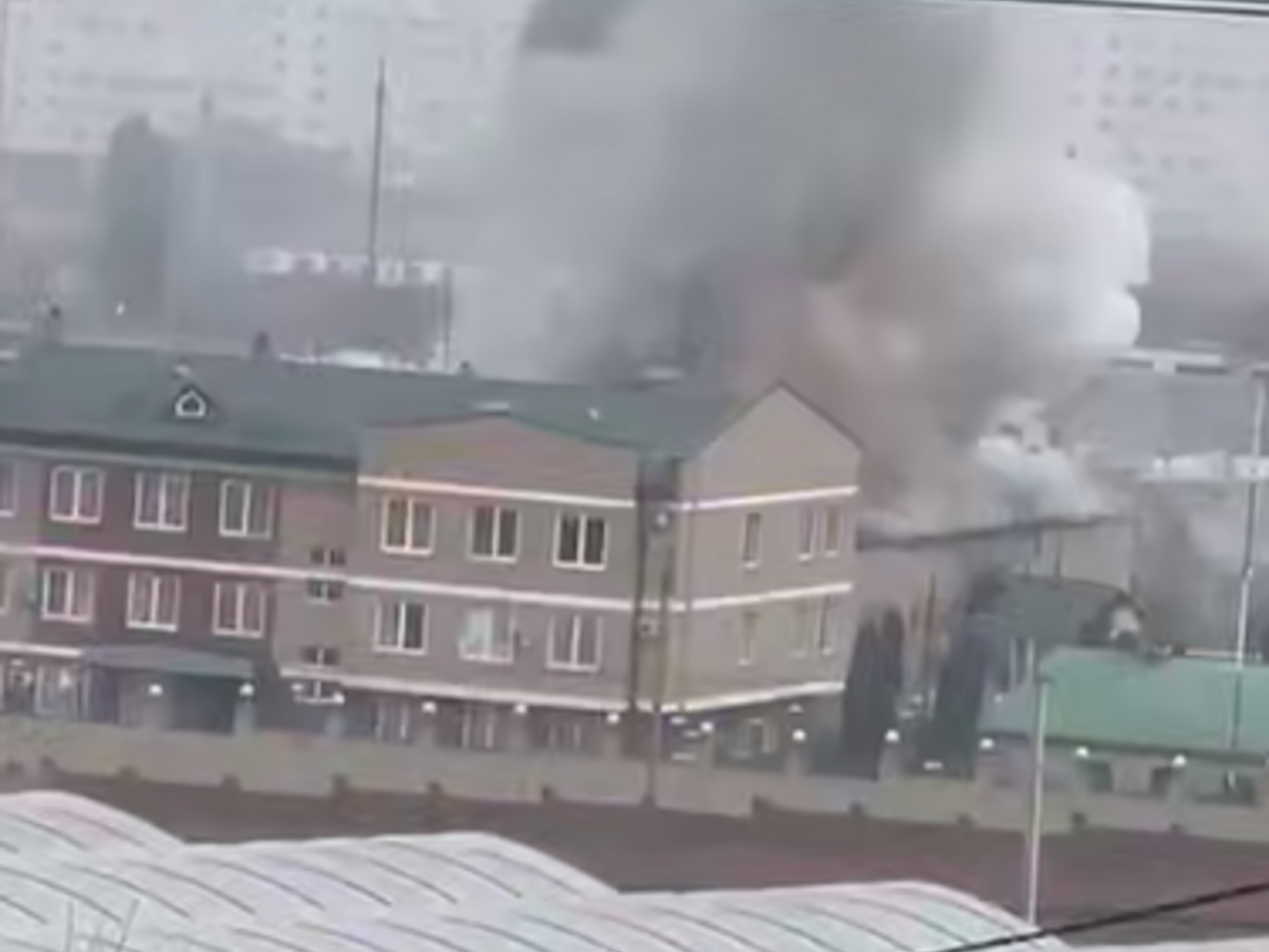 ЗМІ повідомили про вибухи у двох районах Грозного: Байсангурівському і Шатойському