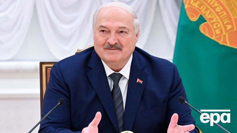 Лукашенко высказался о войне РФ против Украины