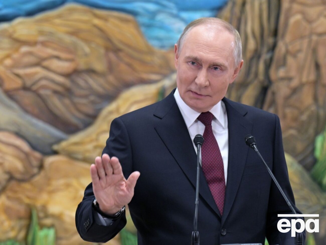 Путин заявил об "успехах" РФ в завоевании Донбасса