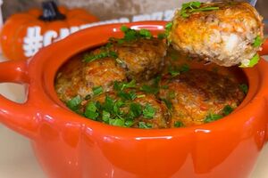 Гречаники запікають у духовці 30 хвилин за 180 °С