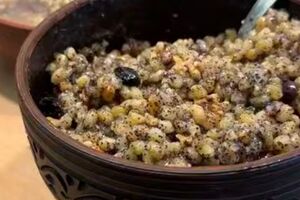 Кулінар розповів, що за цим рецептом кутю готують у нього вдома