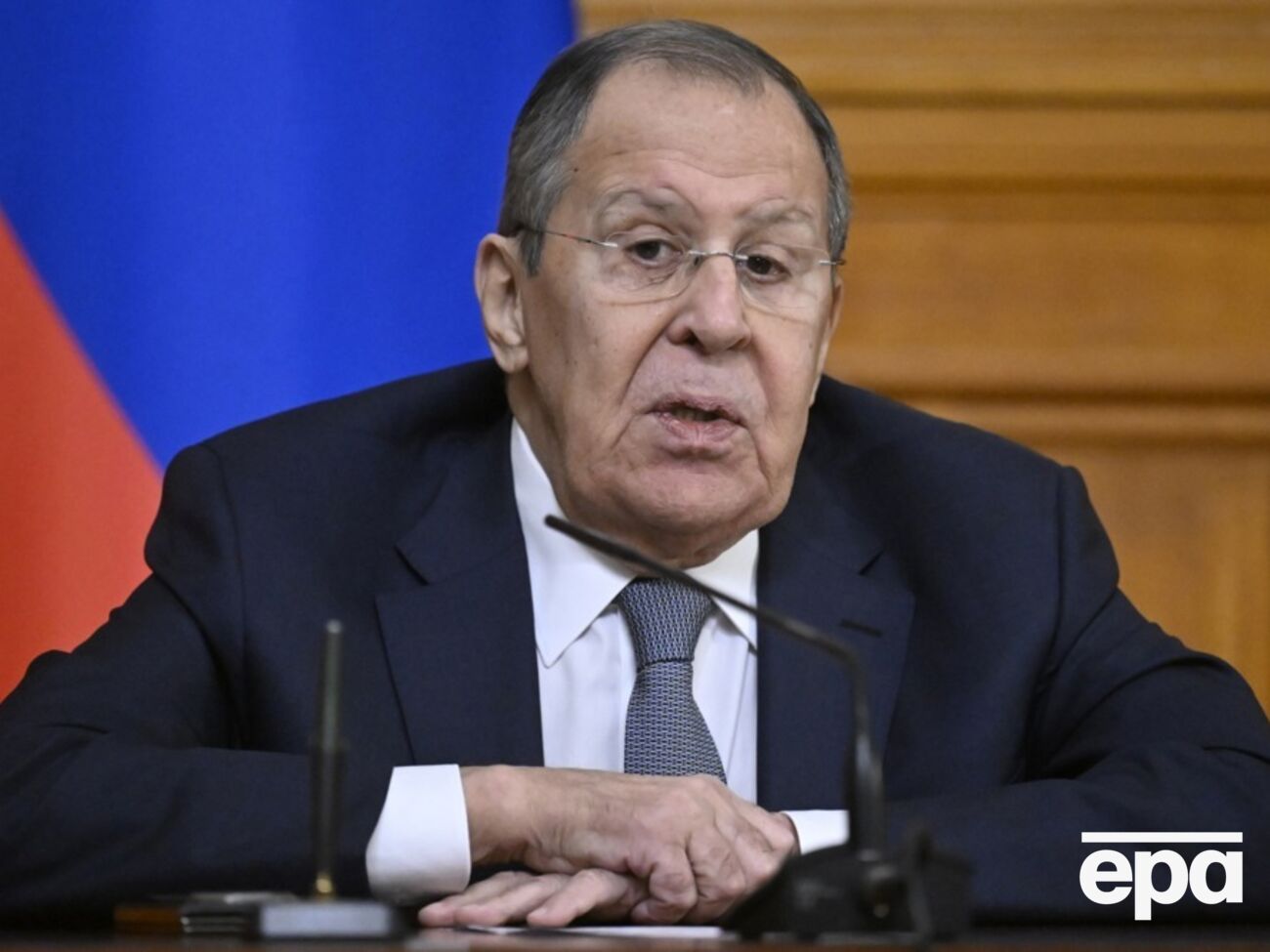 Лавров не в опале, утверждает Путин