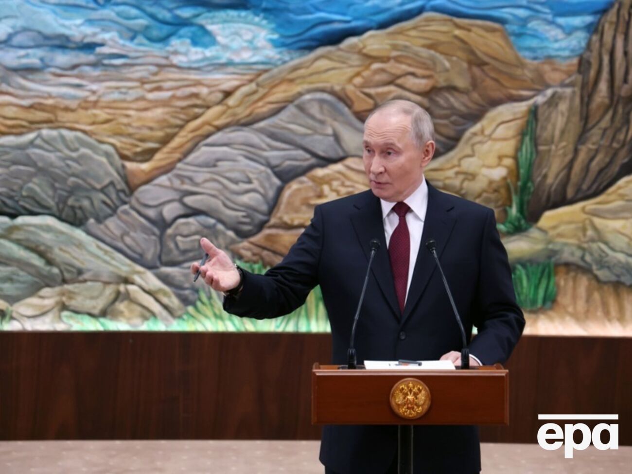 Путін: Я не зрозумів, а що відбувається?