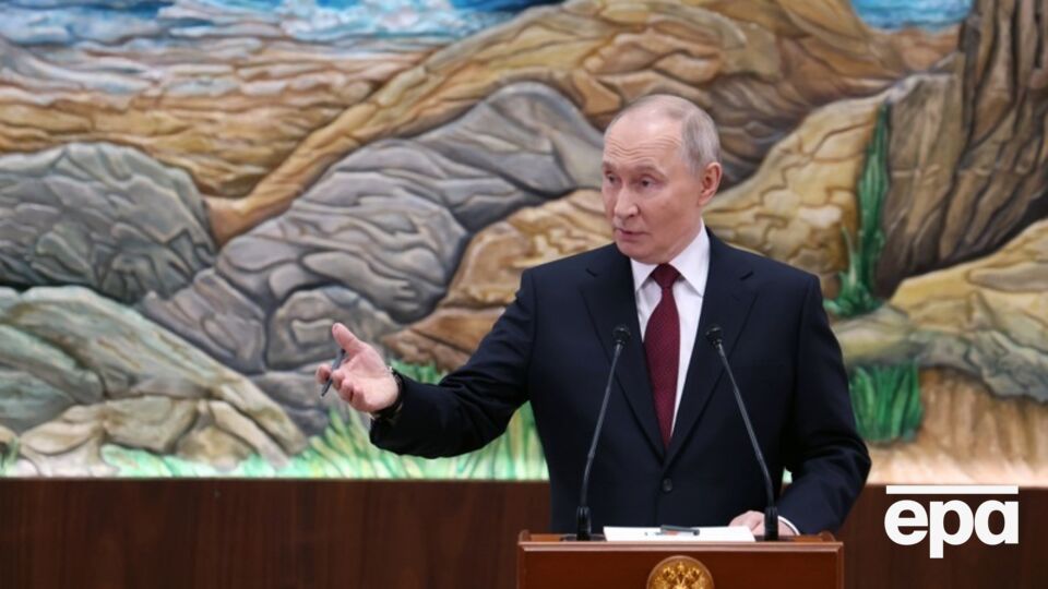 Путин: Я не понял, а что происходит-то