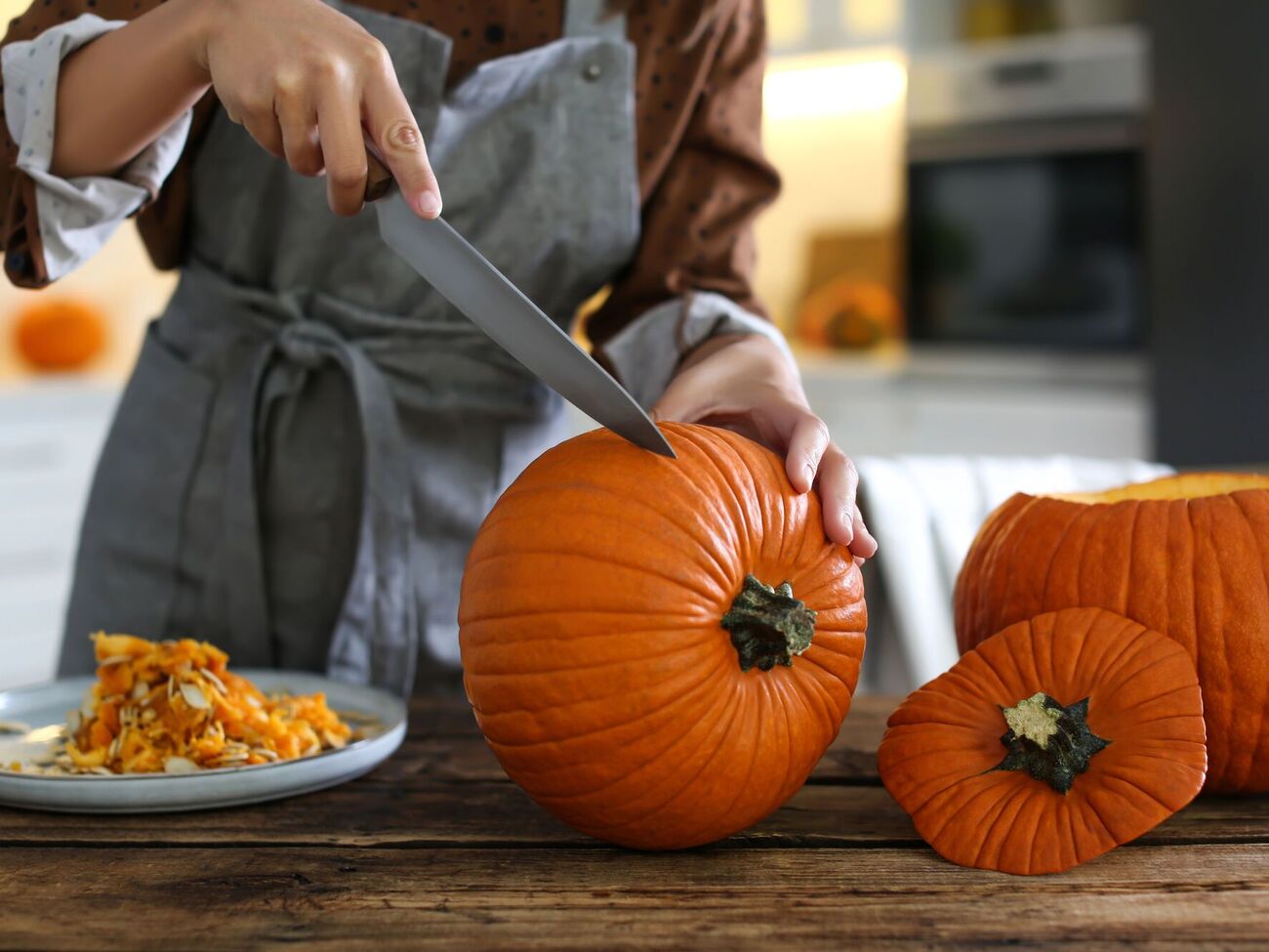 Обе тыквенные каши одинаково вкусные