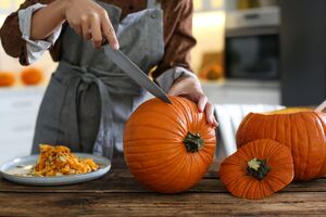 Обе тыквенные каши одинаково вкусные