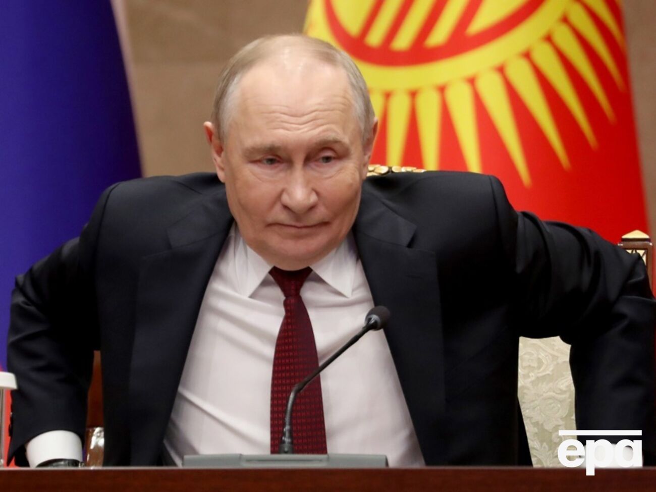 РФ готова воювати далі, впевнений Путін