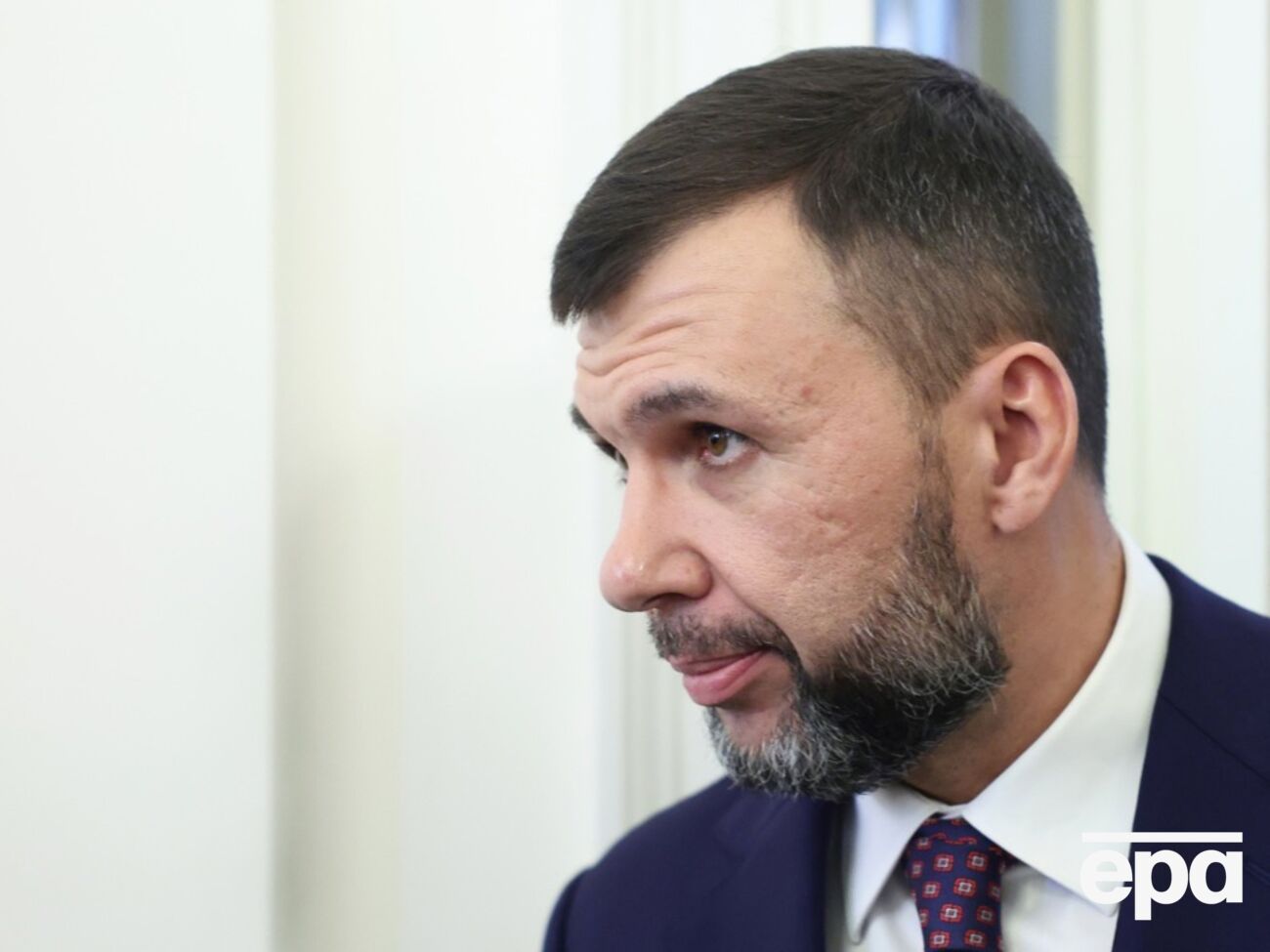 Пушилін (на фото) оголосив, що Росія не відновлюватиме зруйновані міста Донбасу, зазначив Казанський