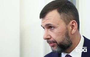 Пушилин (на фото) объявил, что Россия не будет восстанавливать разрушенные города Донбасса, отметил Казанский