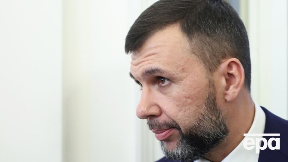 Пушилін (на фото) оголосив, що Росія не відновлюватиме зруйновані міста Донбасу, зазначив Казанський