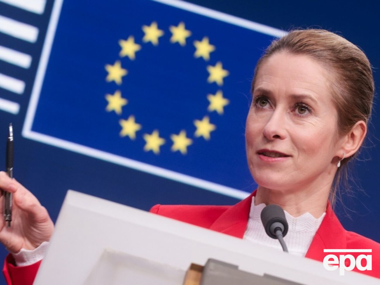 Каллас о войне РФ против Украины: Есть один агрессор и одна жертва