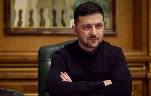 Зеленский заявил, что "у президента страны, которая находится в состоянии войны, не может быть друзей"